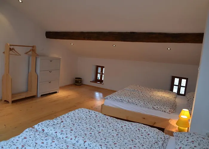 Bauernhof Holiday Farmhouse Skvor Robidisce